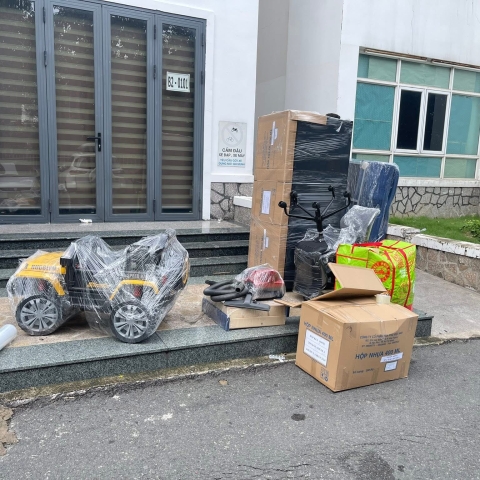 Dịch vụ chuyển nhà từ Quận 7 về Vĩnh Long – Nhanh chóng, An toàn, Tiết kiệm