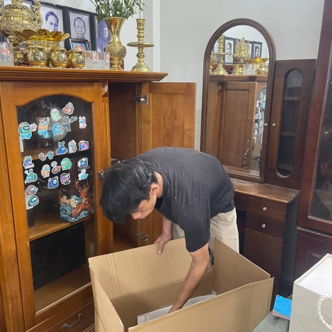 Chuyển nhà từ Gò Vấp về Tân Bình – Nhanh chóng, gọn gàng, an toàn tuyệt đối