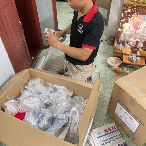 Chuyển nhà từ Gò Vấp về Tân Bình – Nhanh chóng, gọn gàng, an toàn tuyệt đối