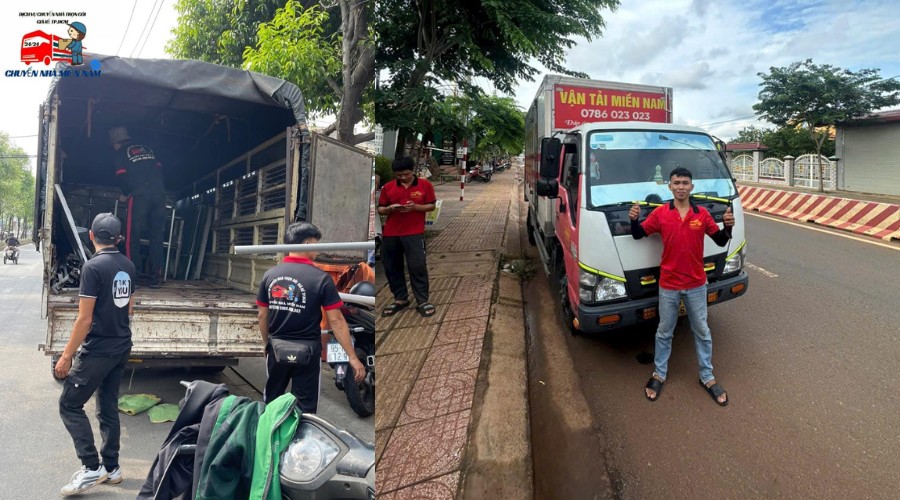 Dịch vụ cho thuê xe tải giá rẻ HCM