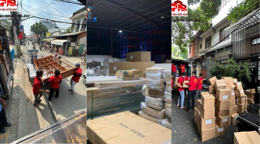 Dịch vụ chuyển kho xưởng tại TP.HCM, Bình Dương, Đồng Nai