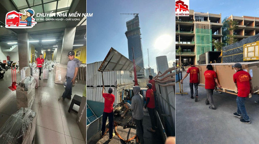 Dịch vụ chuyển kho xưởng uy tín giá rẻ tại Miền Nam