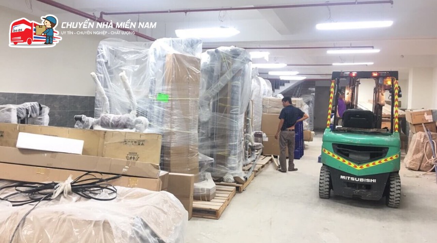 Quy trình dịch vụ chuyển kho xưởng chuyên nghiệp
