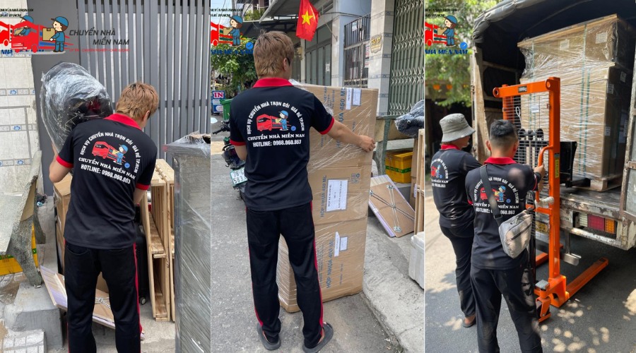 Dịch vụ chuyển nhà trọ uy tín và chuyên nghiệp tại TP.HCM