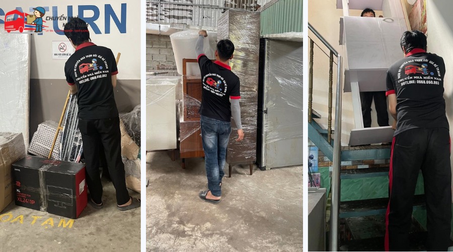 Quy trình chuyển nhà trọ chuyên nghiệp tại Chuyển Nhà Miền Nam