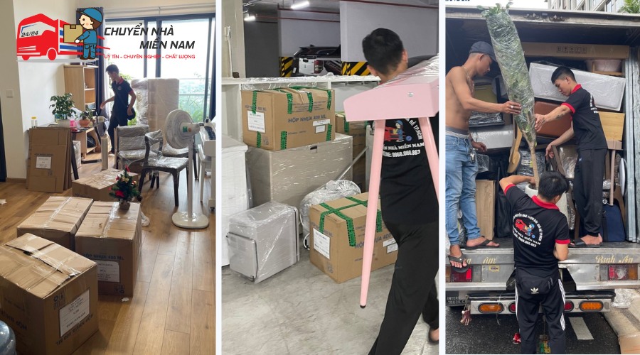 Dịch vụ chuyển nhà trọ uy tín giá rẻ tại Chuyển Nhà Miền Nam