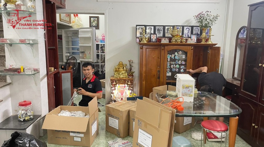 Dịch vụ chuyển nhà trọn gói uy tín tại TP.HCM và miền Nam