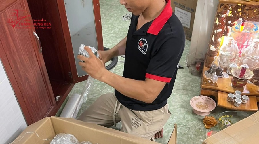 Quy trình chuyển nhà trọn gói 5 bước chuyên nghiệp tại TP.HCM