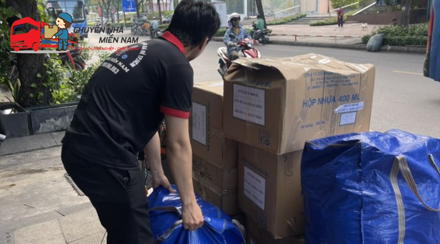 Dịch vụ vận chuyển thiết bị văn phòng an toàn