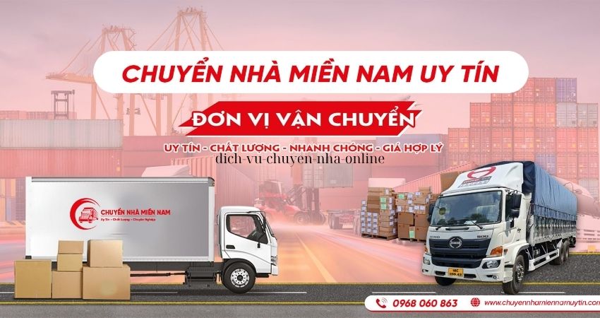 Dịch vụ chuyển nhà miền Nam 